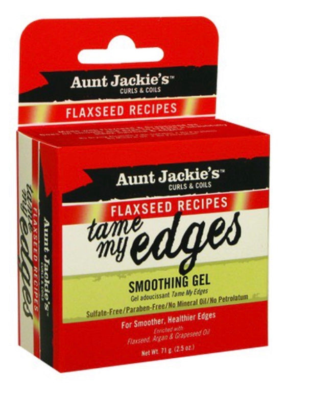 Aunt Jackie’s Flaxseed Recipe Tame My Edges
