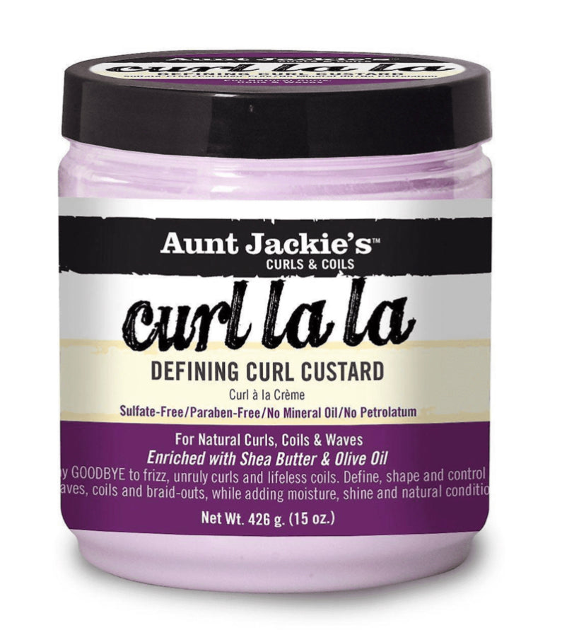 Aunt Jackie’s Curl La La Defining Curl Custard
