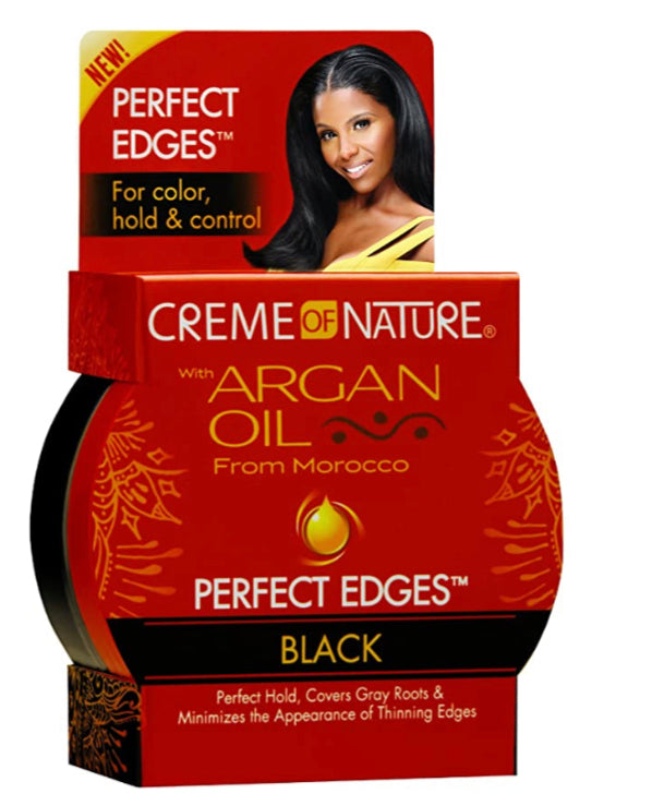 Creme of Nature Argan Oil Perfect Edge (Black)