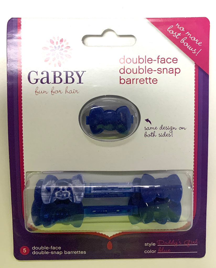 Gabby Fun For Hair Double-Snap Barrette