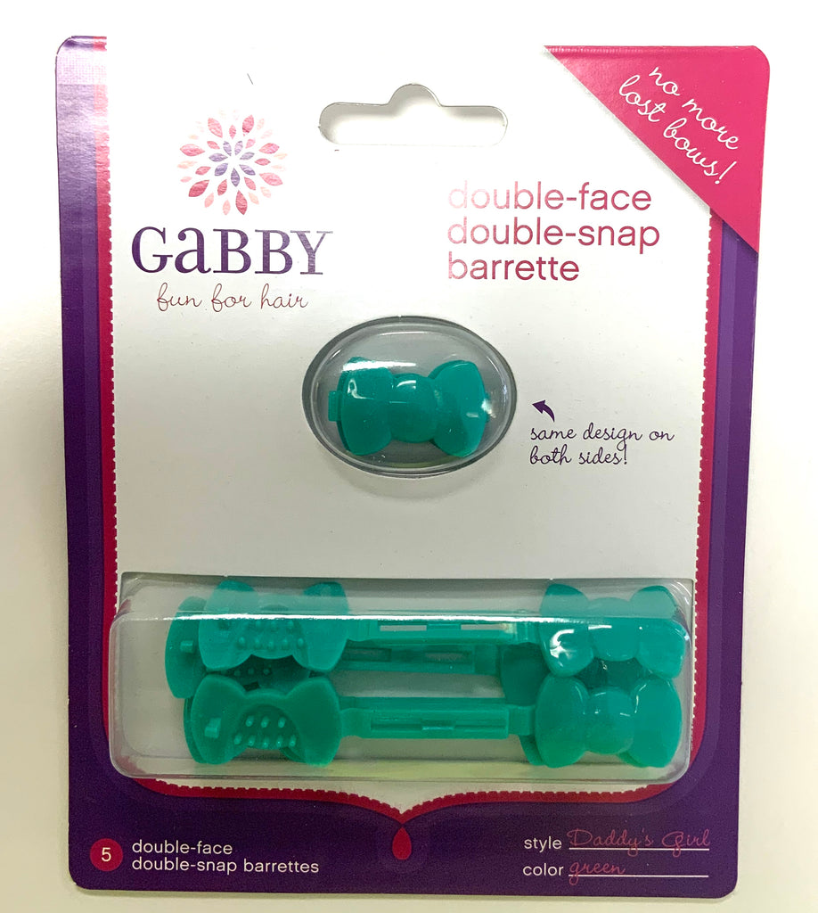 Gabby Fun For Hair Double-Snap Barrette