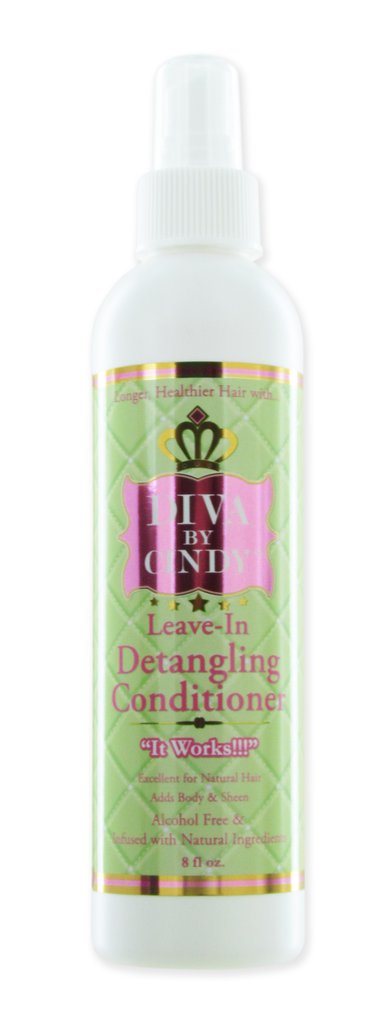 DIVA BY CINDY LEAVE-IN DETANGLING CONDITIONER