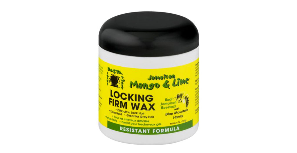 Rasta Locks & Twist Jamaican Mango & Lime Locking Firm Wax
