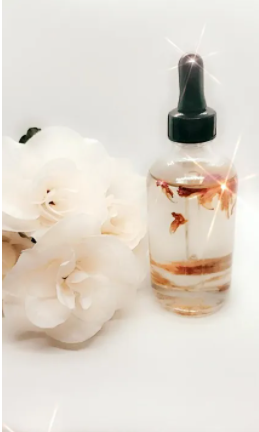 RemiRocket Spa Collection - Rose Infused Body Oil