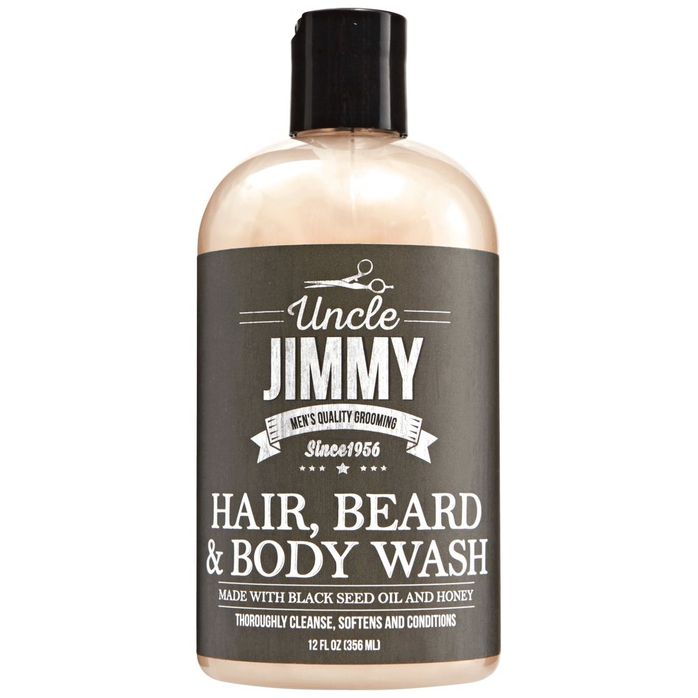Uncle Jimmy Hair, Beard & Body Wash