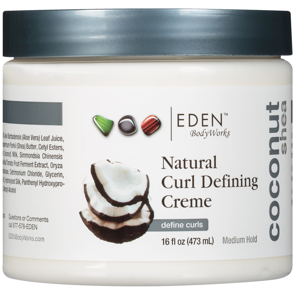 Eden BodyWorks Coconut Shea Natural Curl Defining Creme