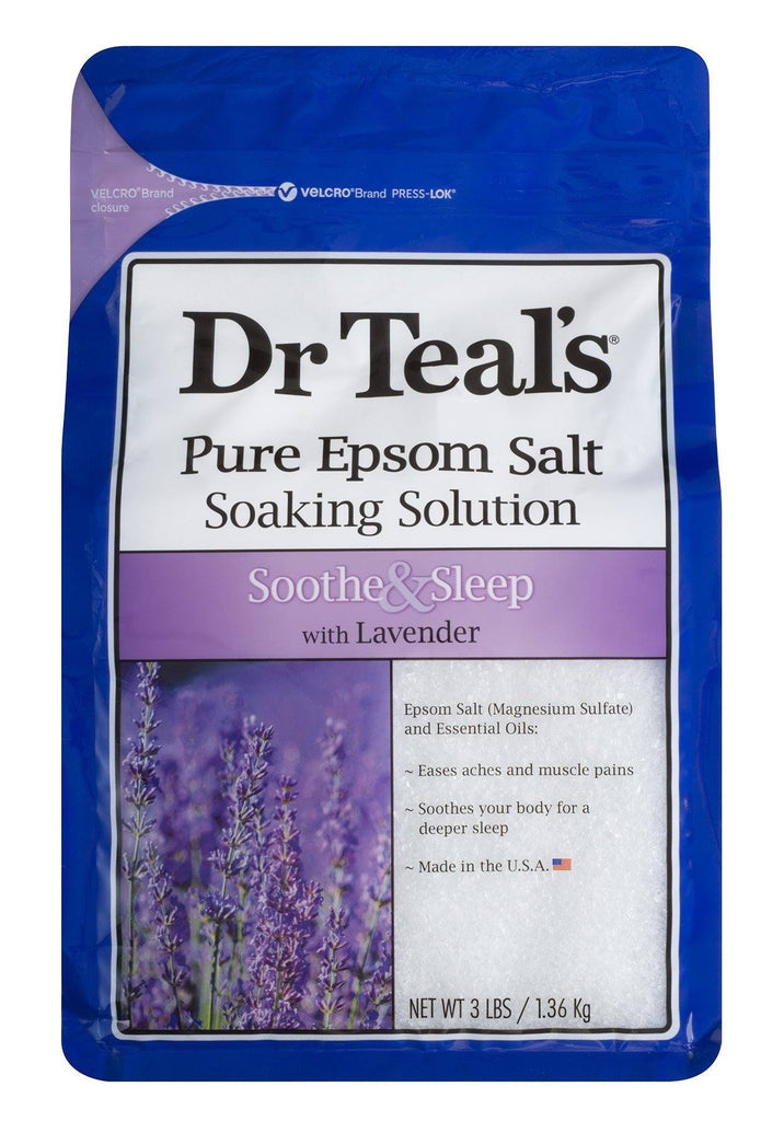 Dr. Teals Epsom Salt Soaking Solution