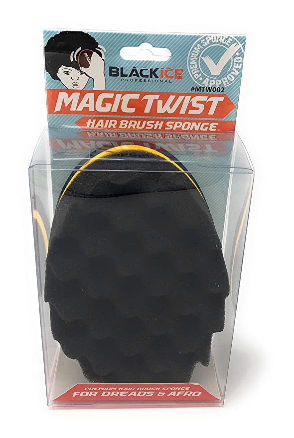 Magic Twist Hair Brush Sponge