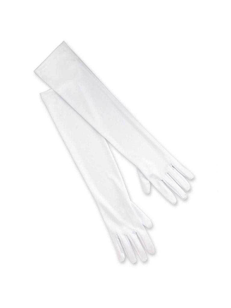 Satin White Glove