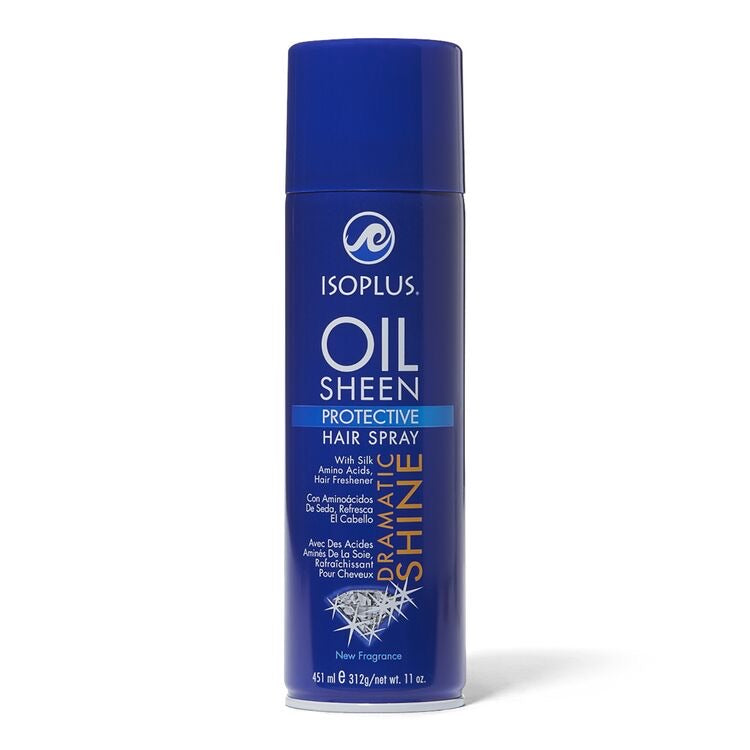 Isoplus Oil Sheen Protective Hair Spray