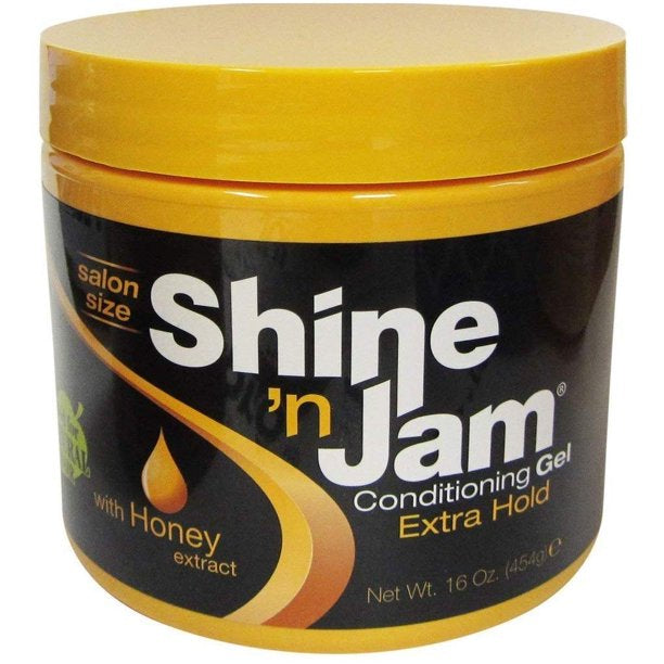 Ampro Shine N Jam Conditioning Gel Extra Hold