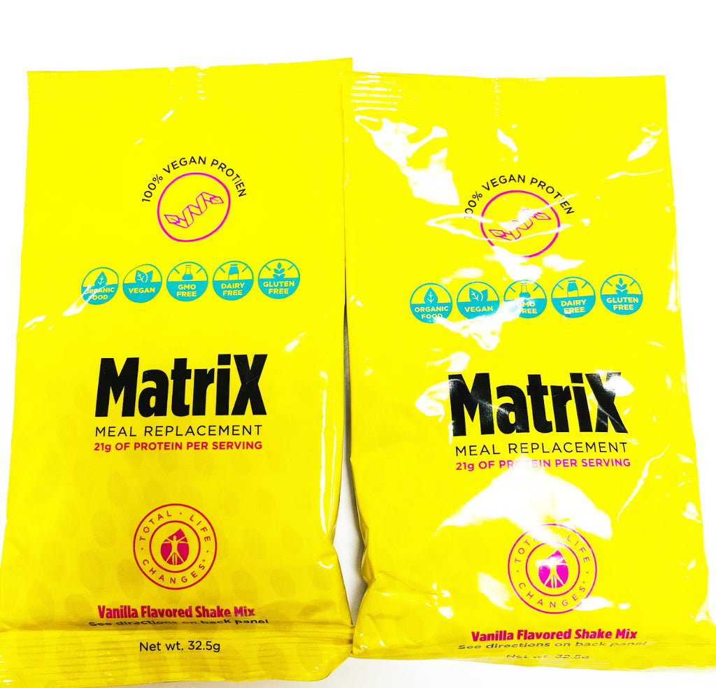 2 Pack TLC Matrix Meal Replacement