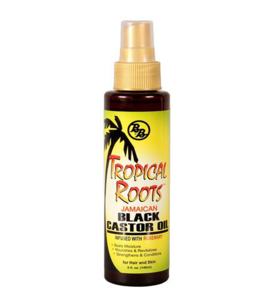 Bronner Brothers Tropical Roots Castor Oil