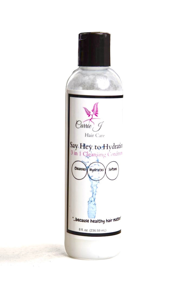 Carrie J Say Hey to Hydration 3 in 1 Cleansing Conditioner