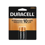 Duracell AAA Batteries (2)