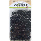 Magic Collection Wood Hair Beads