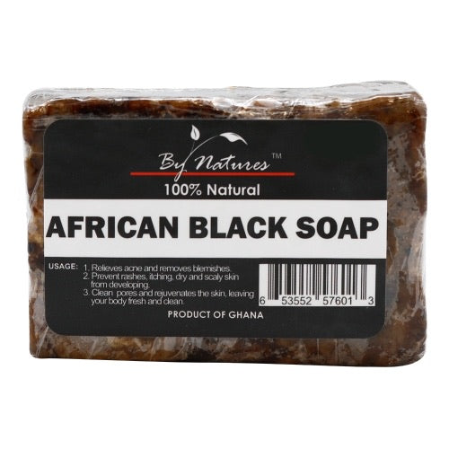 By Natures African Black Soap