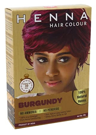 Jimy Henna Hair Color