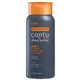 Men’s Collection Cantu Shea Butter 3 in 1 shampoo conditioner body wash