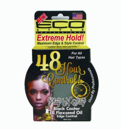 ECO Play N Stay 48 Hour Black Castor Oil