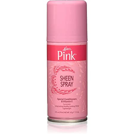 Luster's Pink Sheen Spray 2oz