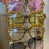 Versace Inspired Glasses