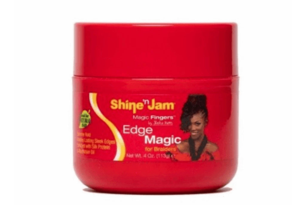 AMPRO Shine N Jam Magic Fingers Braid Gel - (EXTRA FIRM) – AD BEAUTY & HAIR
