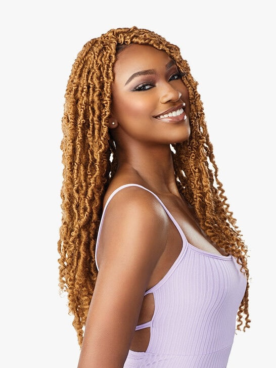 Sensational Lulutress Synthetic Pre-Looped Crochet 3X Passion Loc 20”