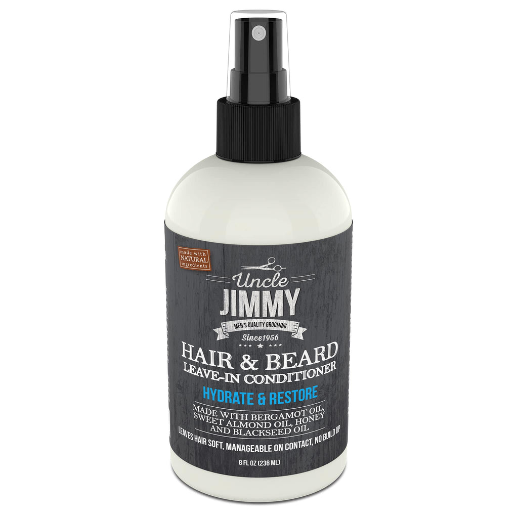 Uncle Jimmy Hair & Beard Leave-In Conditioner