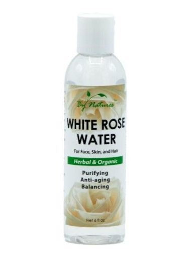 By Nature White Rose Water