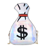 PURSE - Holographic Money Bag