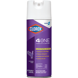 Clorox 4 in One Disinfectant & Sanitizer Aerosol , 14 fl. oz. Lavender
