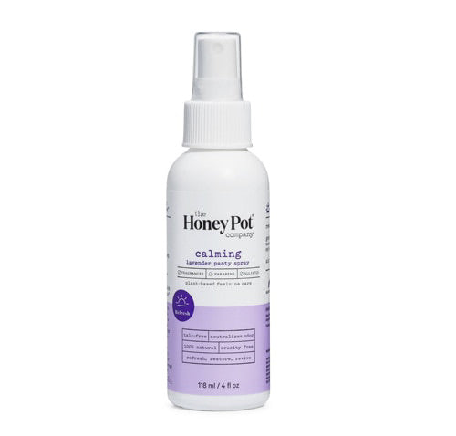 The Honey Pot Lavender Panty Spray