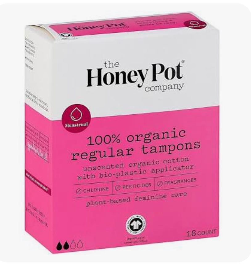 The Honey Pot Regular Tampons