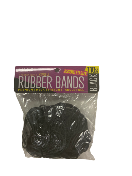 Magic Collection Large Rubber Bands 110g