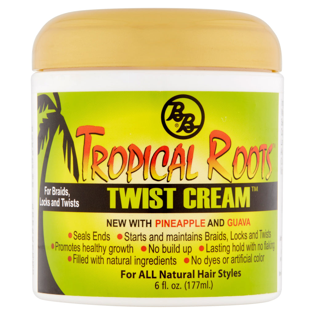 Bronner Bros Tropical Roots Twist Cream