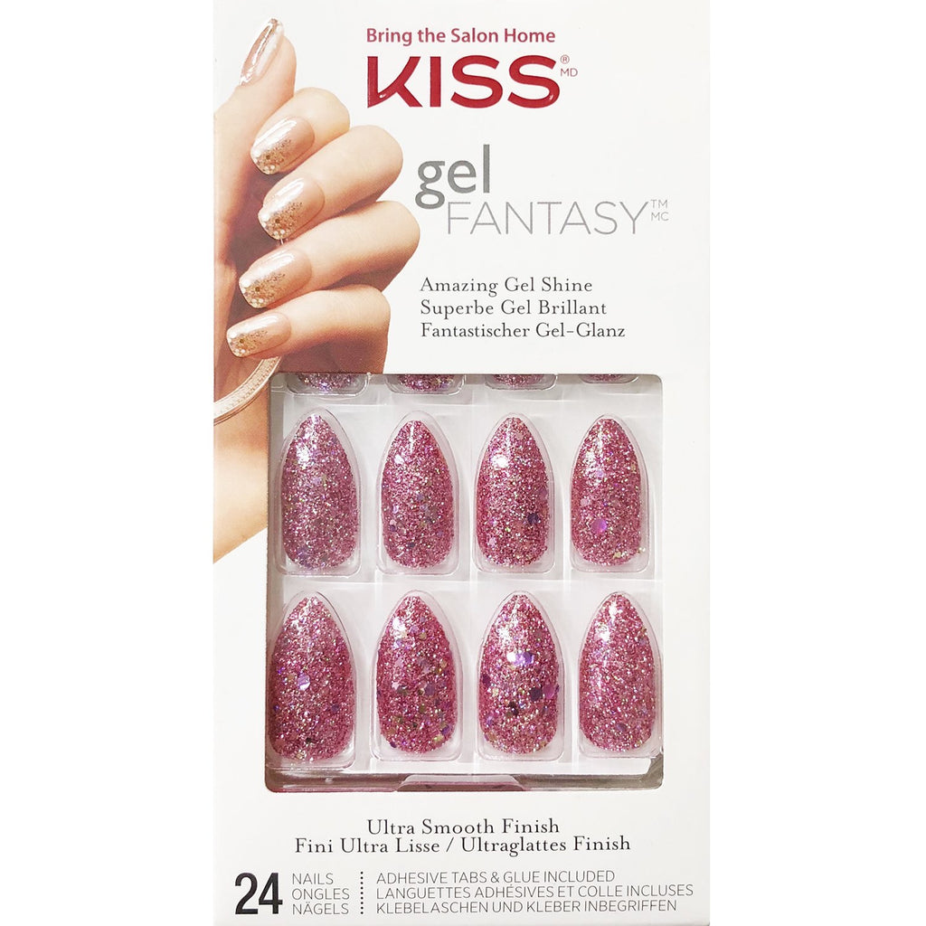 Kiss Gel Press On Nails