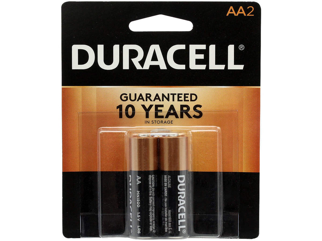 Duracell AA Batteries (2)