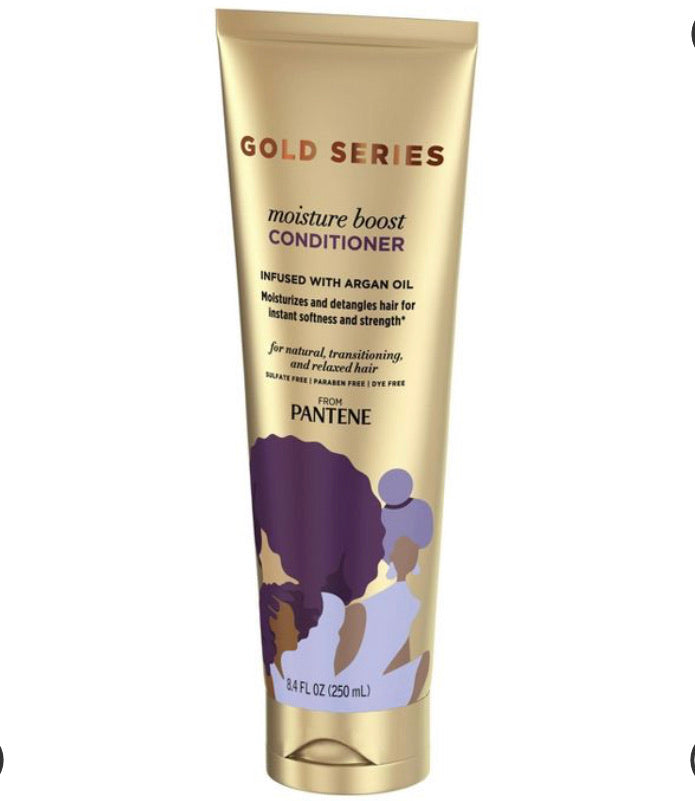 Pantene Moisture Boost Gold Collection