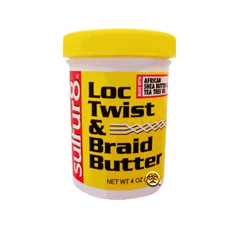 Sulfur 8 Loc Twist & Braid Butter