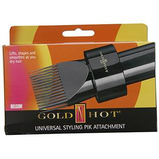 Gold N Hot Styling Pik Attachment