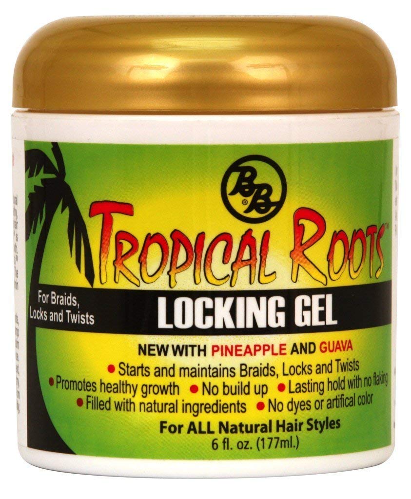 Bronner Bros Tropical Roots Locking Gel