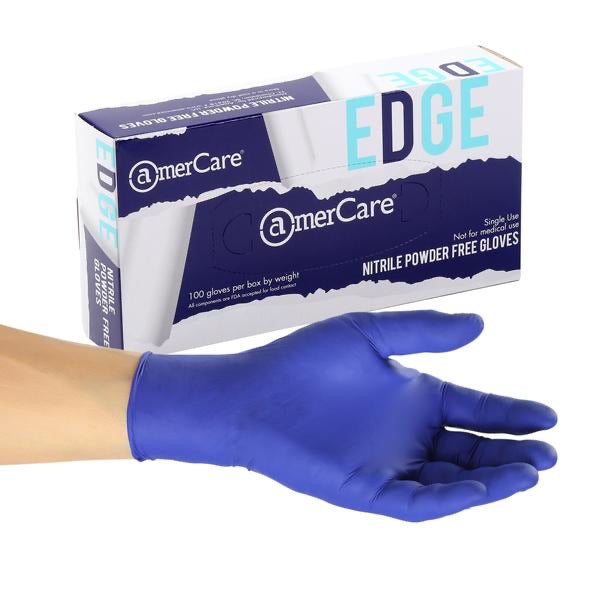 AmerCare Nitrile Gloves