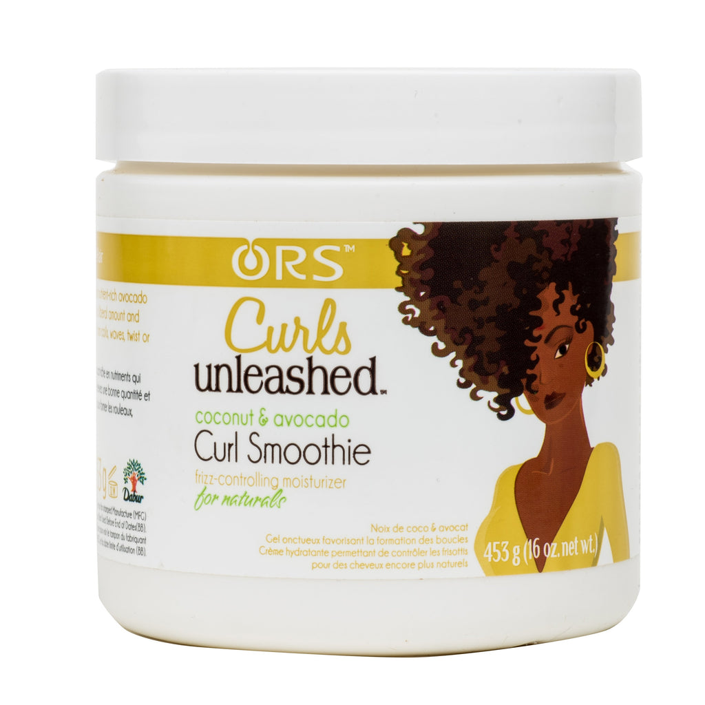 Ors Curls Unleashed Coconut & Avocado Smoothie Styler