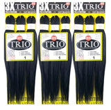 3X BNG TRIO PRE-STRETCHED HAIR