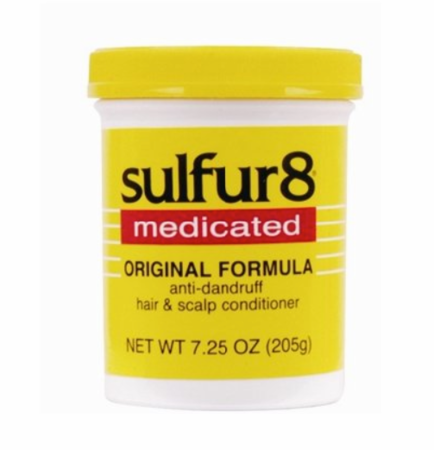 Sulfur 8 Medicated Hair & Scalp Conditioner